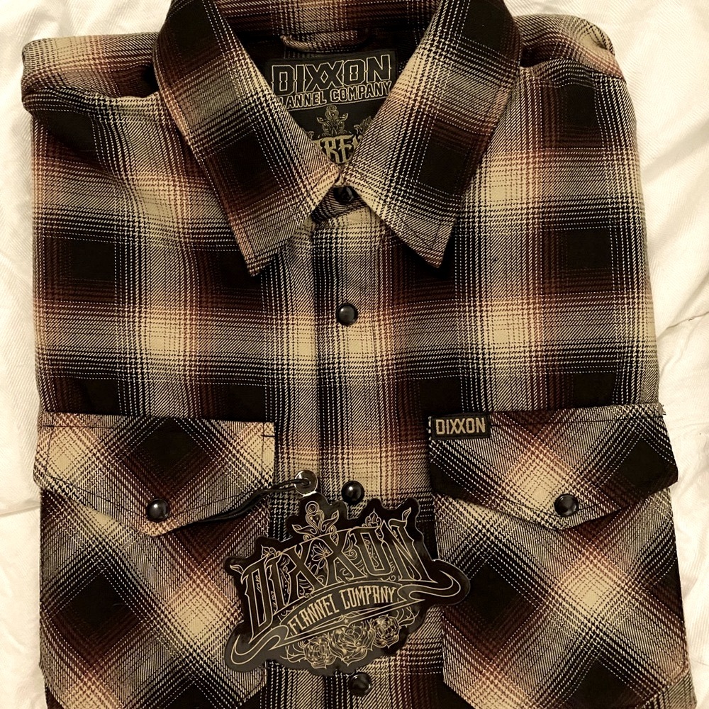 Dixxon Flannel “Moreno” Men’s Medium
